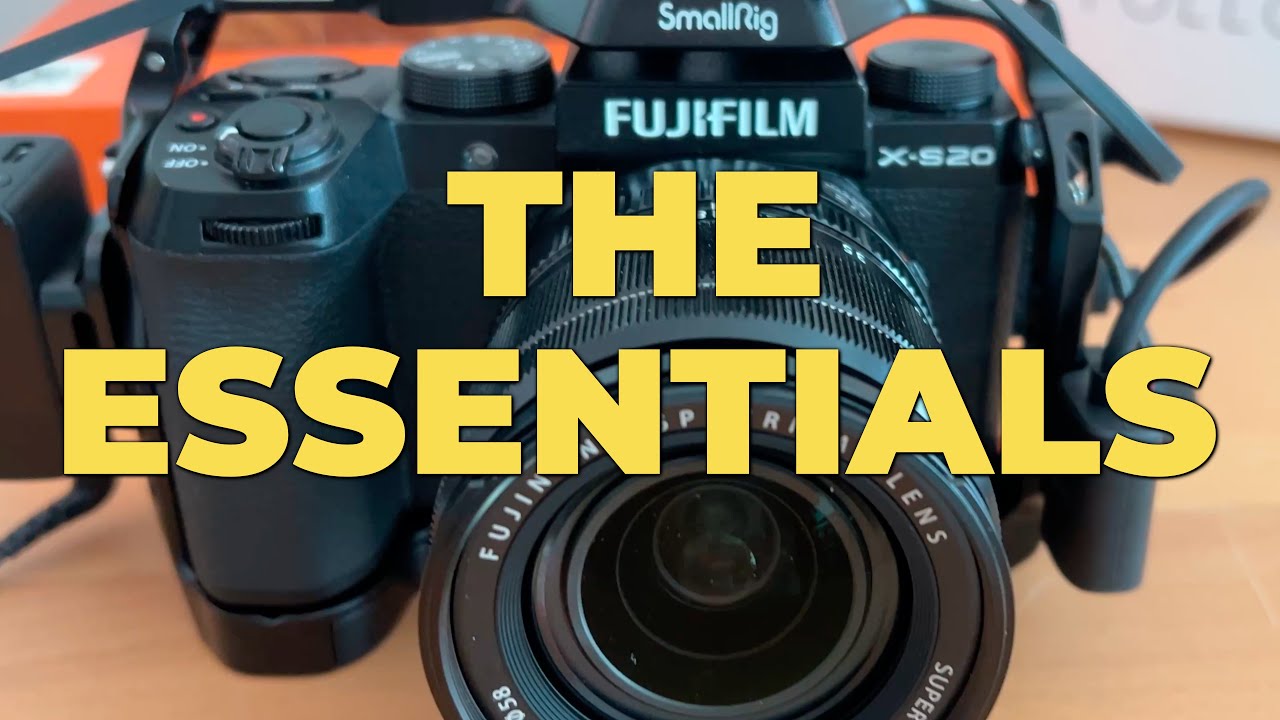 7 необходимых вещей для моей камеры Fujifilm X-S20, которые мне нравятся.