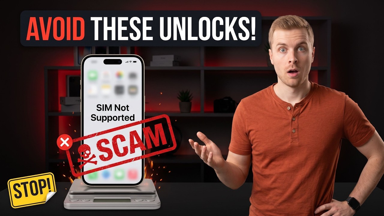 SIM Not Supported on iPhone 16? How to Unlock Carrier Locks FAST