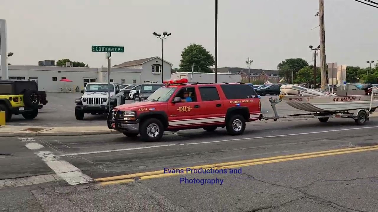 Responding Police, Fire, EMS and Aviation  throughout Northern Kent County Delaware