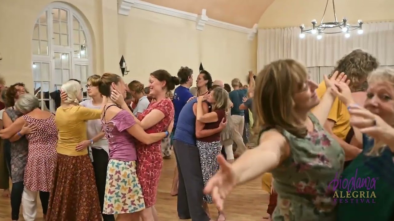 20 years of Alegria Biodanza Festival in Proitzer Mühle