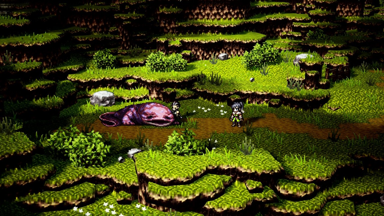 Recruiting Cyrus - Octopath Traveler 0