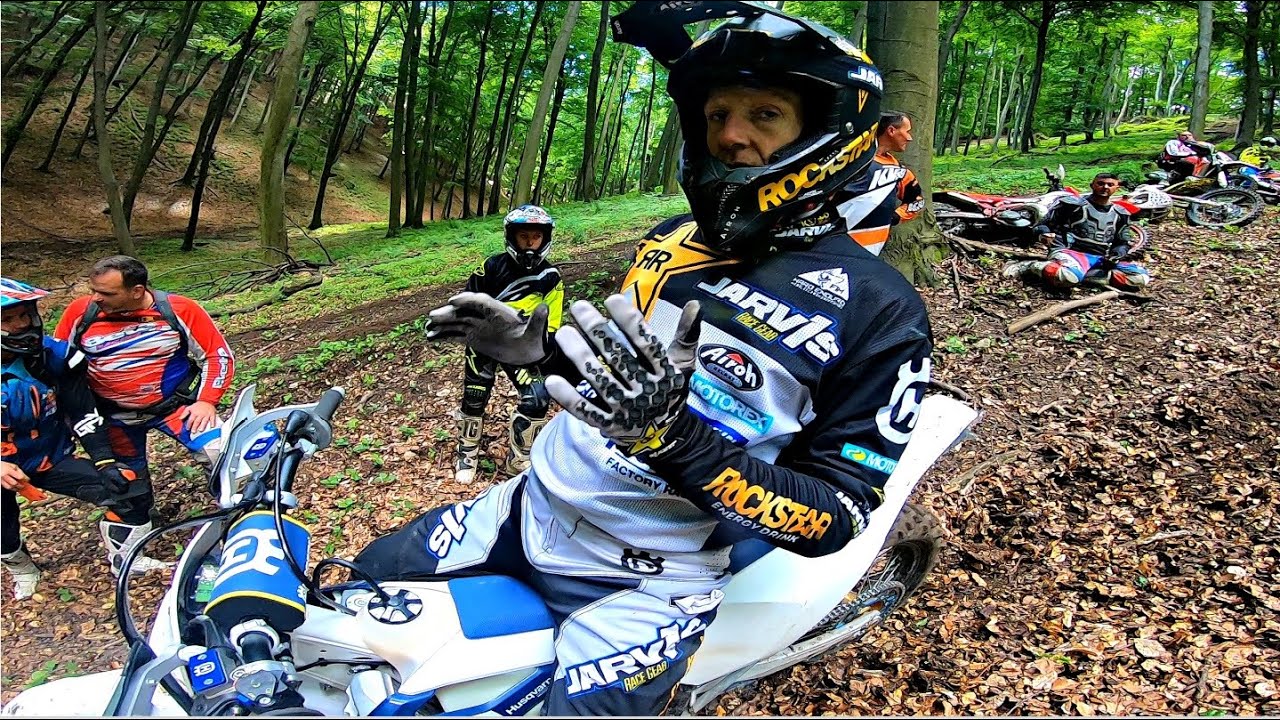 Riding with GRAHAM JARVIS -Enduro Husqvarna Tx150 - EP.2