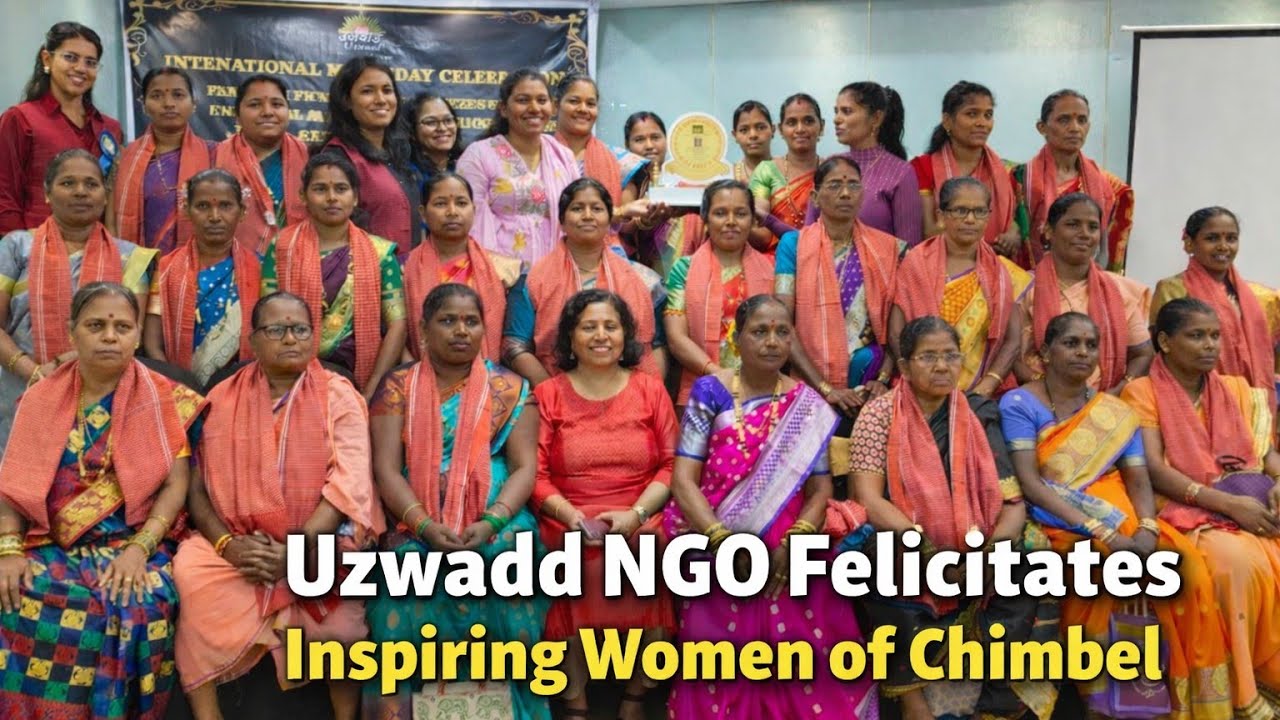 FITTING HONOUR: Chimbel's brave women felicitated on International Women's Day by NGO Uzwadd.
