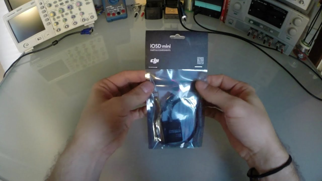 Unboxing DJI IOSD mini