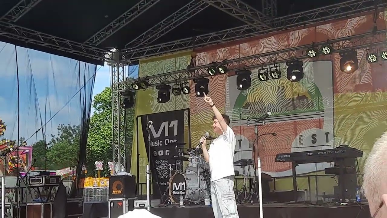 Miguel Gaspar beim Stadtfest in Magdeburg am 20.05.2024 🎼❤️🎼❤️🎼