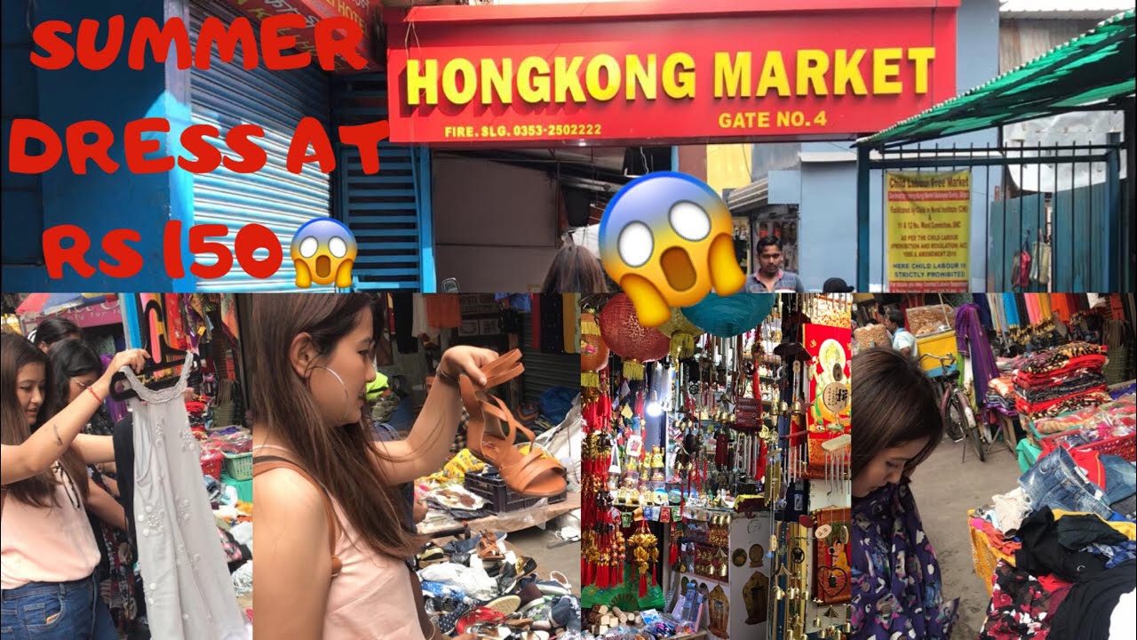 #hongkongmarket #siliguri #shopping SUNDAY SHOPPING AT HONG-KONG MARKET SILIGURI