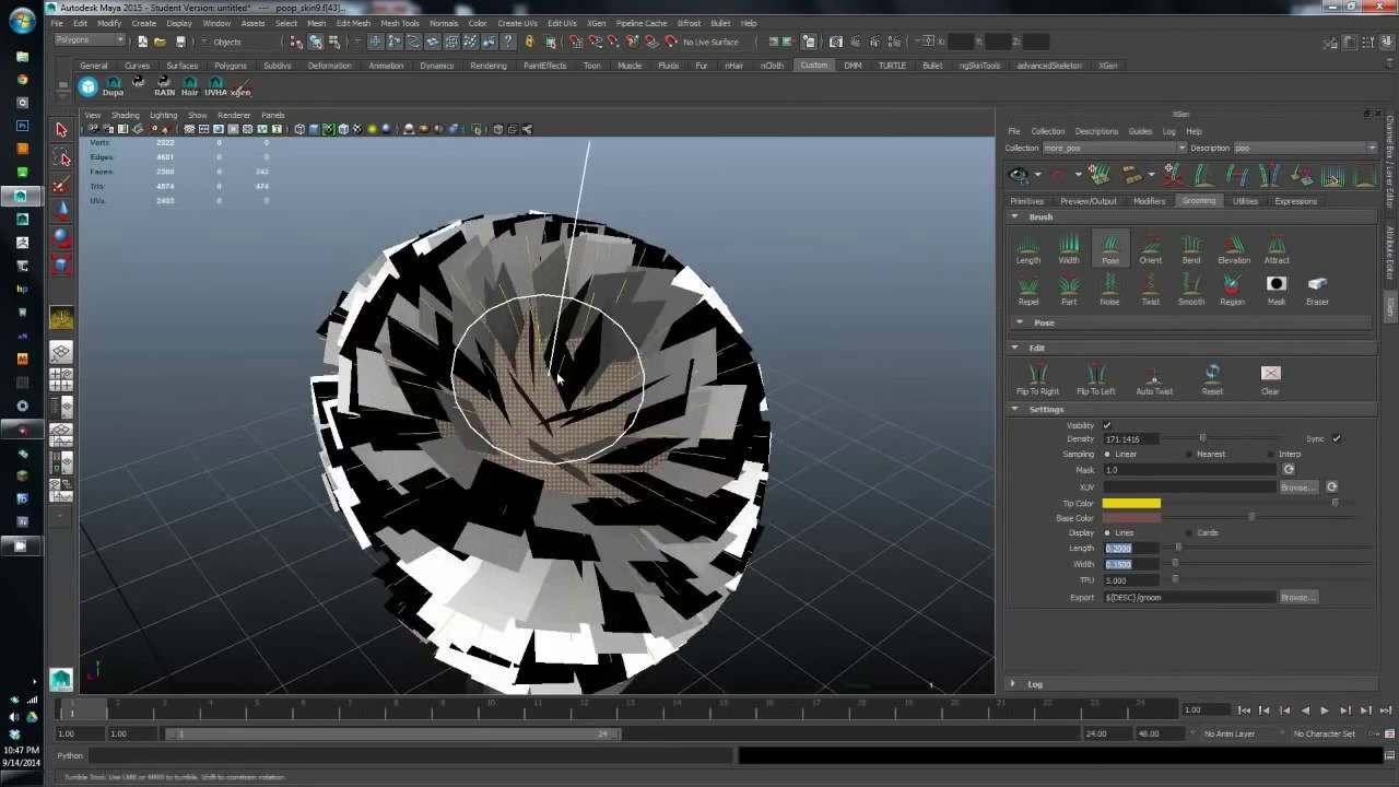 Making Alpha Cards Fast With XGen