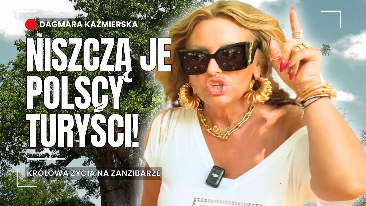 SZOK! Niszczą je Polscy Turyści! Dagmara Kaźmierska na Zanzibarze