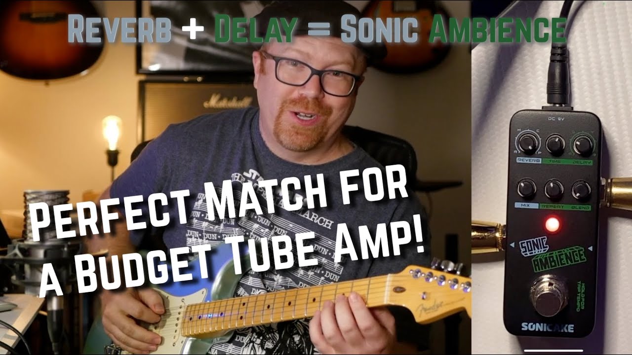 Обзор педали Sonic Ambience от Sonicake — лучший бюджетный комбо-ревербератор для начинающих
