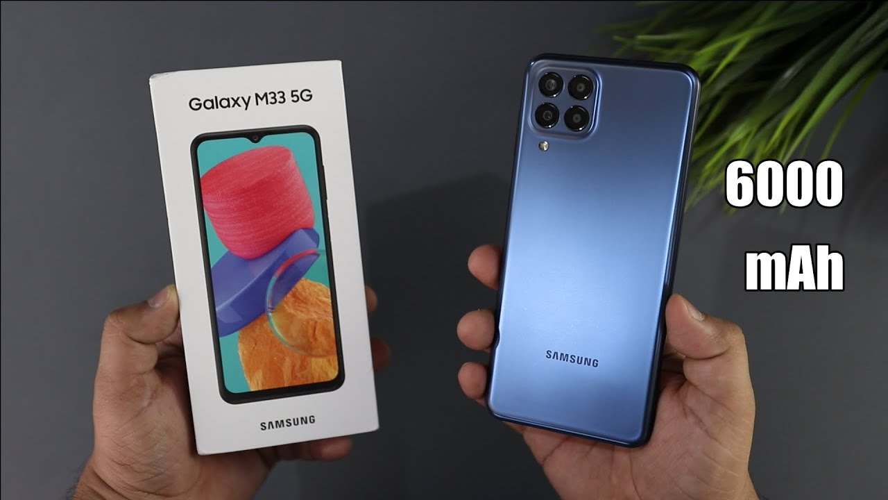 Samsung Galaxy M33 5G Unboxing And Review I 6000 mAh Battery