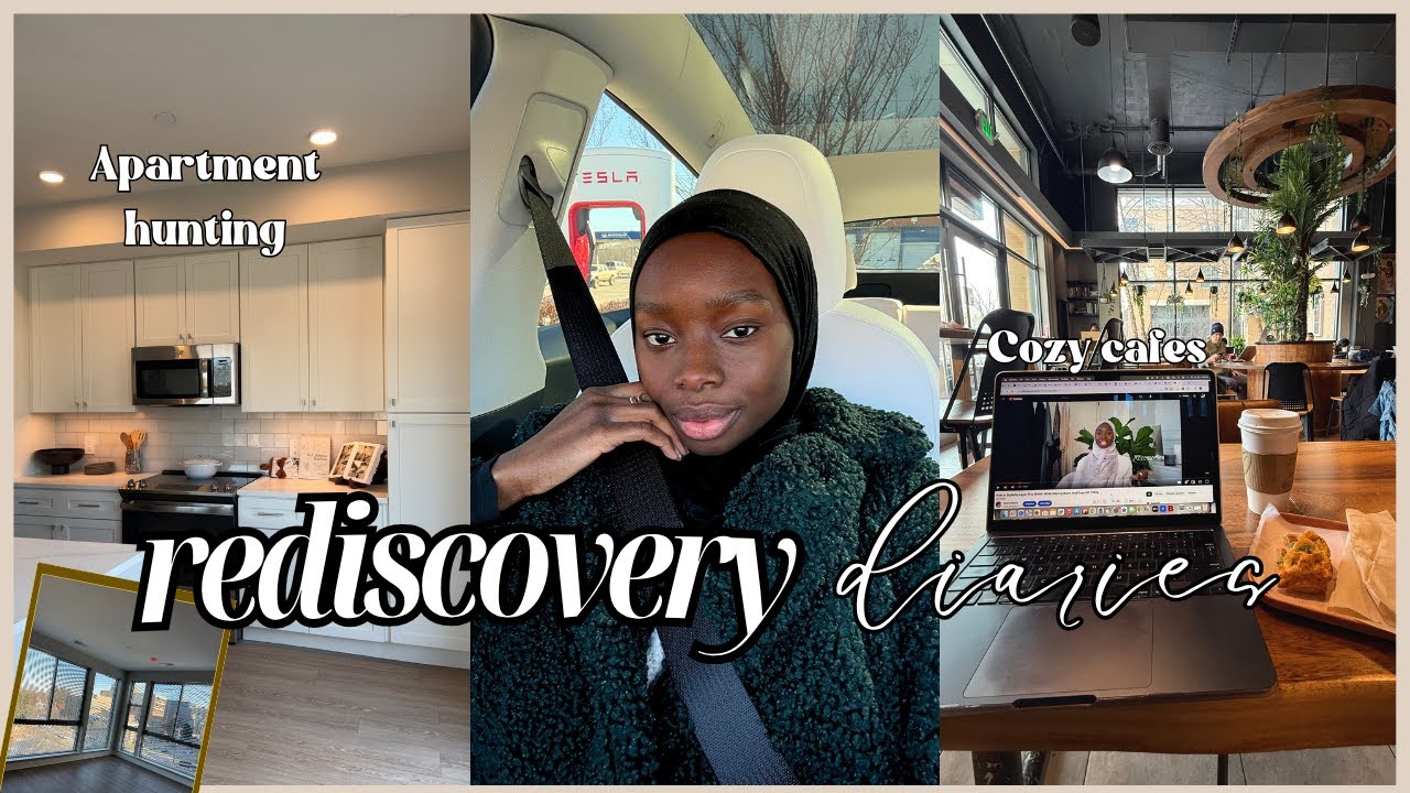 DMV Apartment Hunting, VA Road Trip, & New Coffee Shops | Rediscovery Diaries