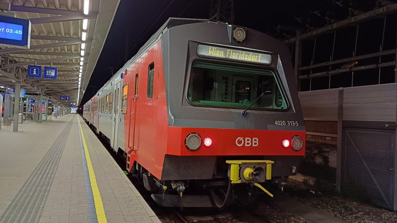 Mitfahrt 4020.313 Wien Leopoldau bis Wien Floridsdorf