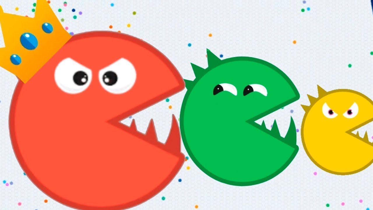 Soul.io (Pacman.io) Big Pac-MAn Team