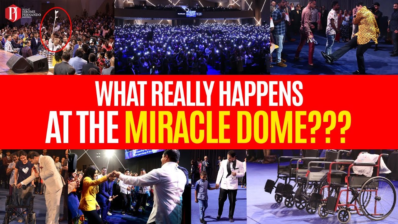 What really happens at the Miracle Dome???