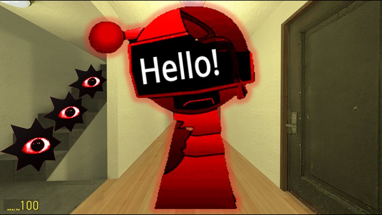 Nightmare Sprunki Simon's Realm Funbot Mr SUN, SIMON Rosalia Bizcochito Family Geometry Nextbot Gmod