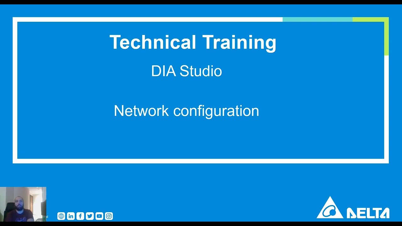DIA Studio-3 Network configuration AS Series