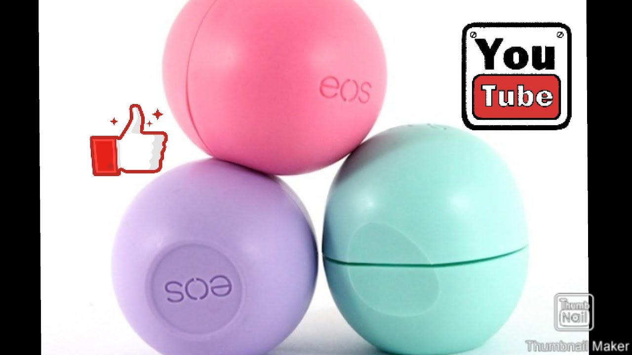 Tranformando Eos em batom Vs hidratrante labial 👄
