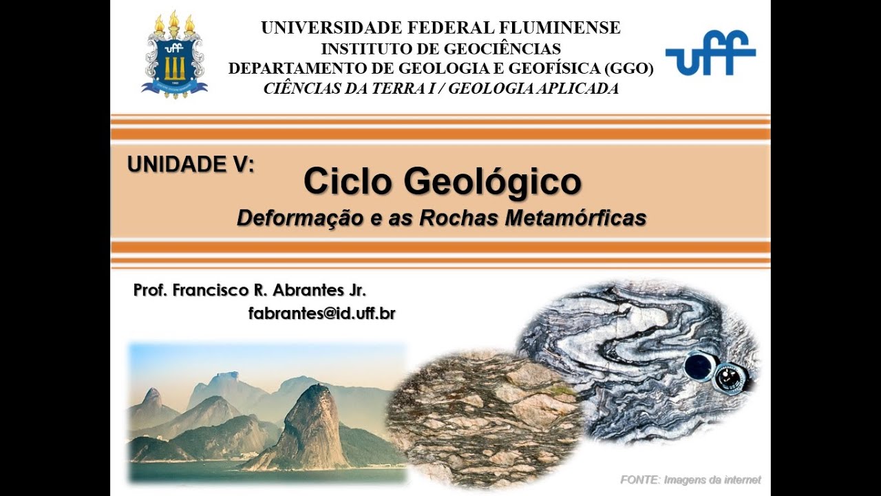 5.5. Geologia - Rochas Metamórficas