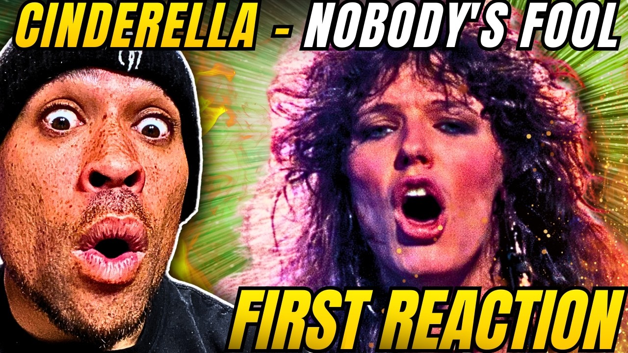 Rapper FIRST time REACTION to Cinderella - Nobody's Fool! This is WAY BETTER...