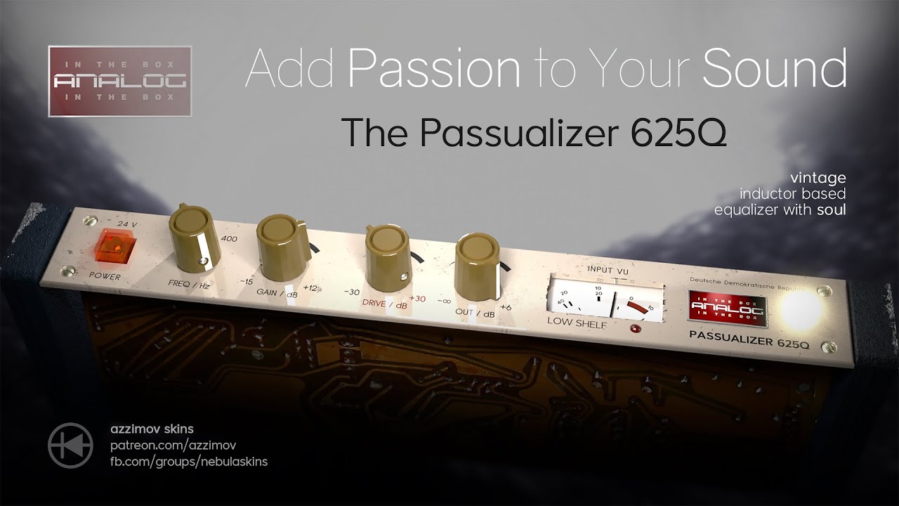 AITB Passualizer 625Q (new skin + audio demo)
