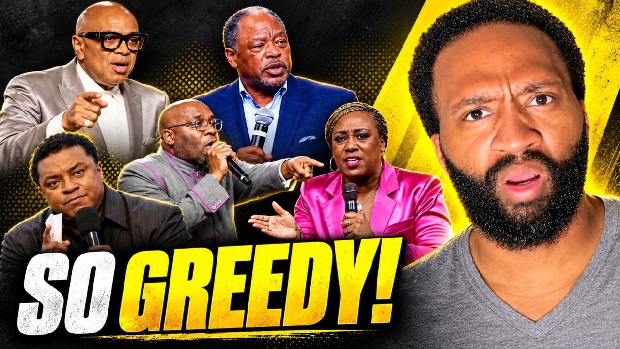 Why Pastors Keep Getting Richer While Church Members Get Poorer