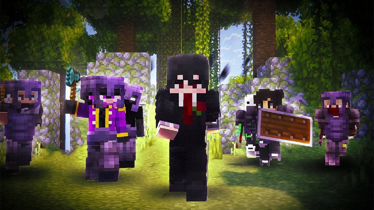 قضيت 100 يوم في أخطر سيرفر ماين كرافت !!