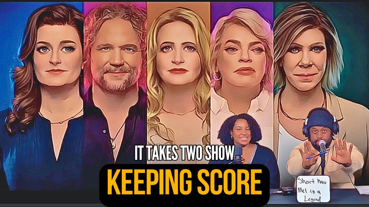 How Do You Keep Score In A Polygamous Marriage? ￼| Sister Wives | #sisterwives #tlc #kodybrown