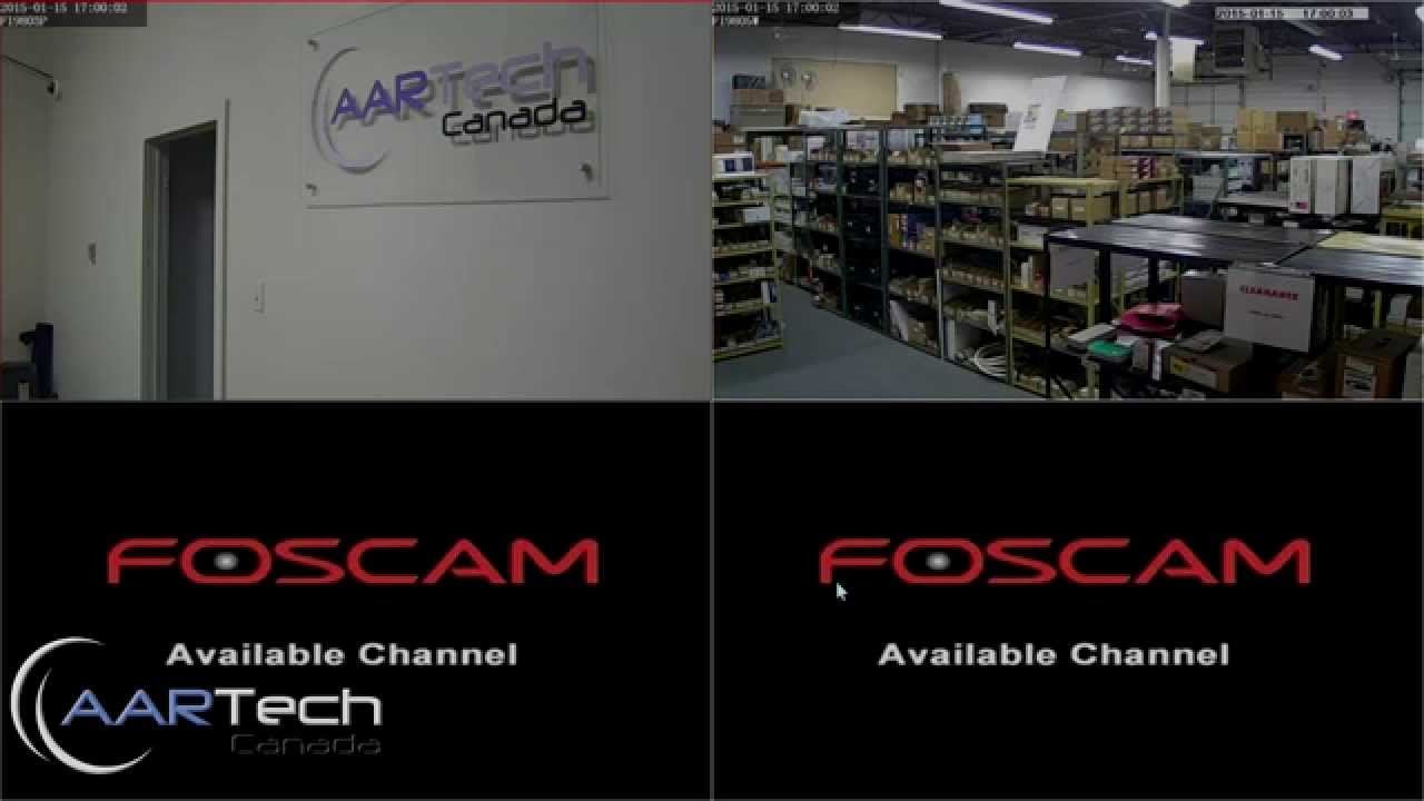 Foscam NVR Overview and Setup