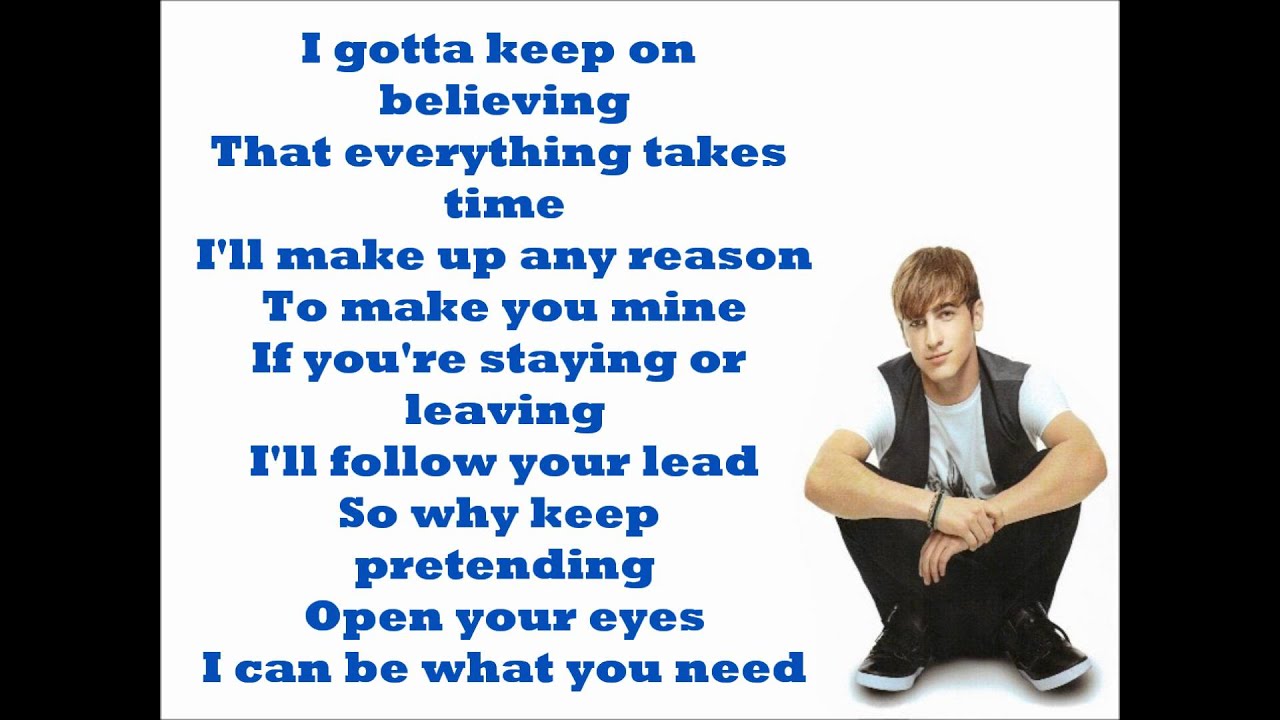 Big Time Rush Any Kind Of Guy With Lyrics