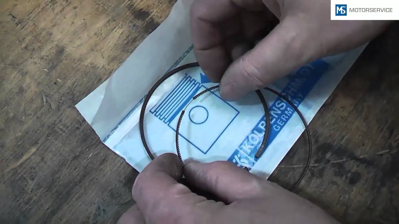 Fitting of Piston Rings