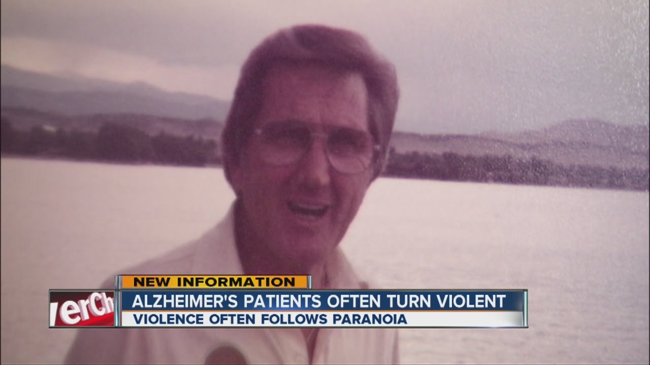 Wife of Alzheimer's patient recalls violent behavior in latter stage