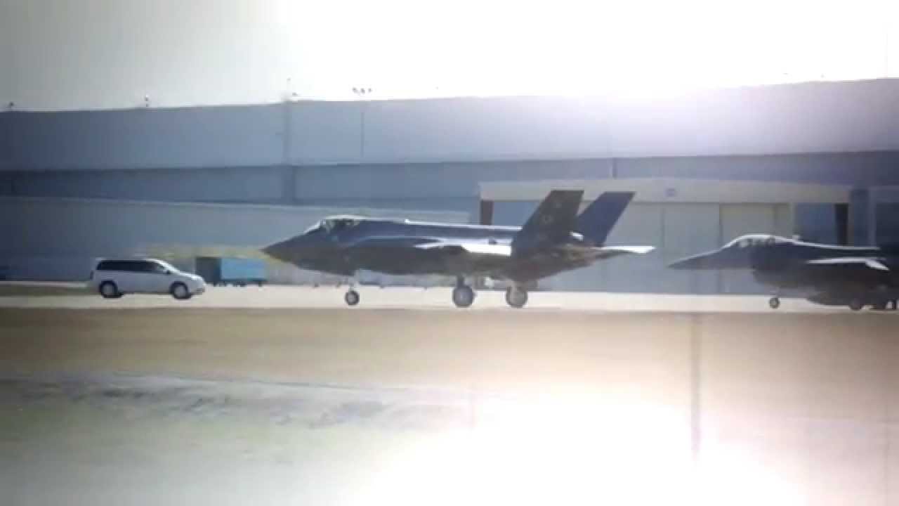 First F-35A Arrives at Luke AFB