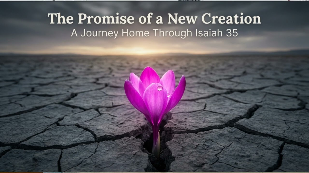The Promise of a New Creation - Isaiah 35