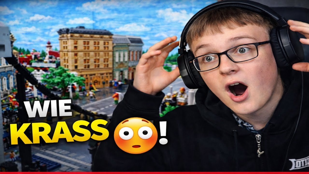 Endlich zurück in der LEGO Stadt 😍 | Twitch Reaction