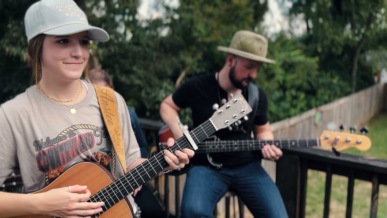 Anslee Davidson - I'll Wait for You (From the Back Porch)