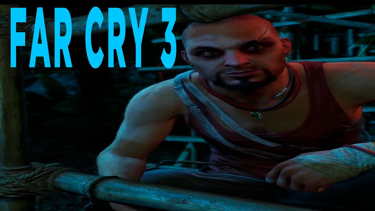 Безумие начинается.Far Cry 3