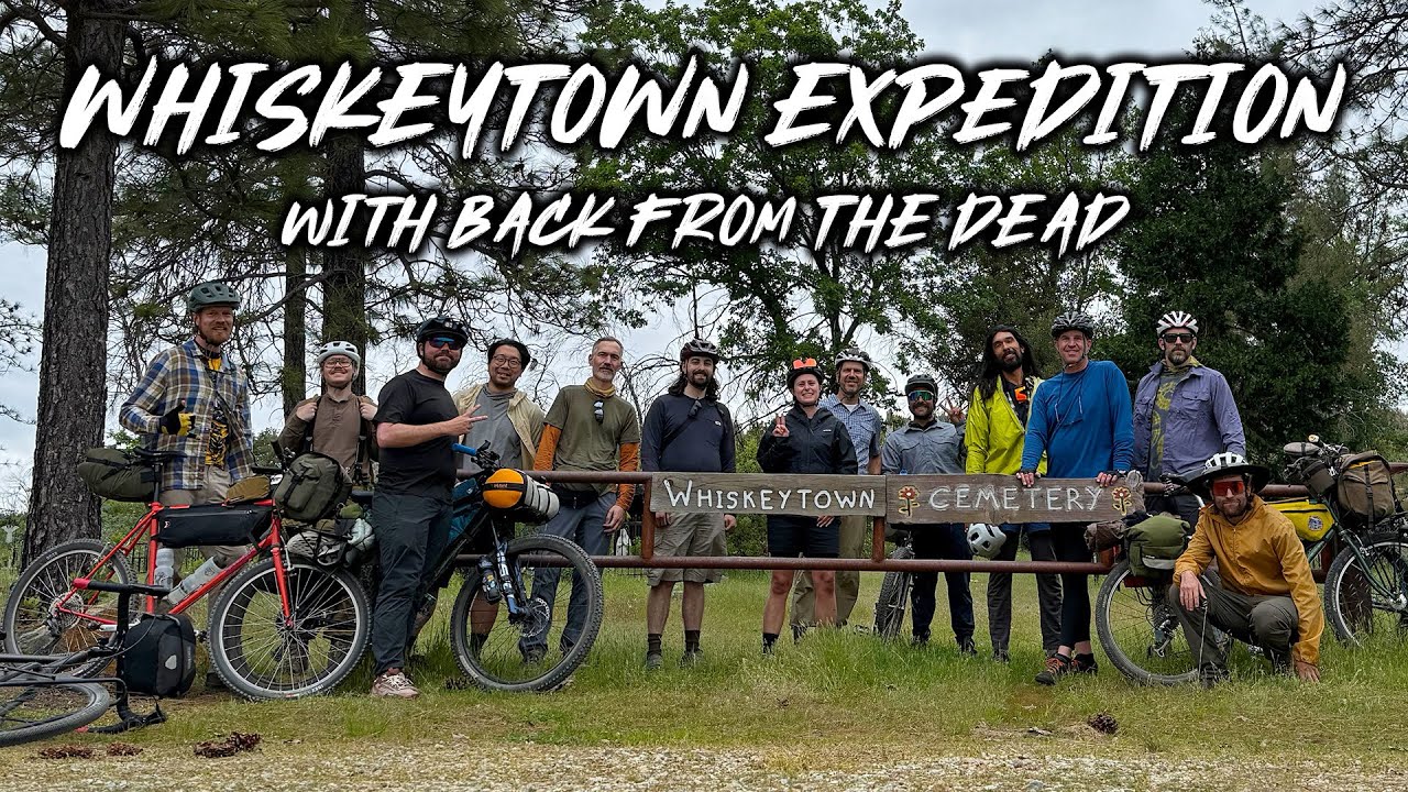Bikepacking Redding | Whiskeytown Expedition