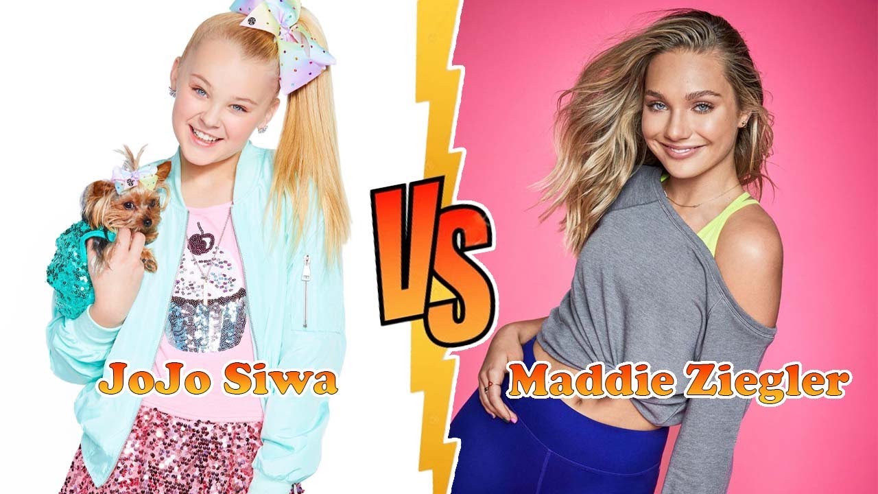 JoJo Siwa VS Maddie Ziegler (Dance Moms) Stunning Transformation ⭐ From Baby To Now