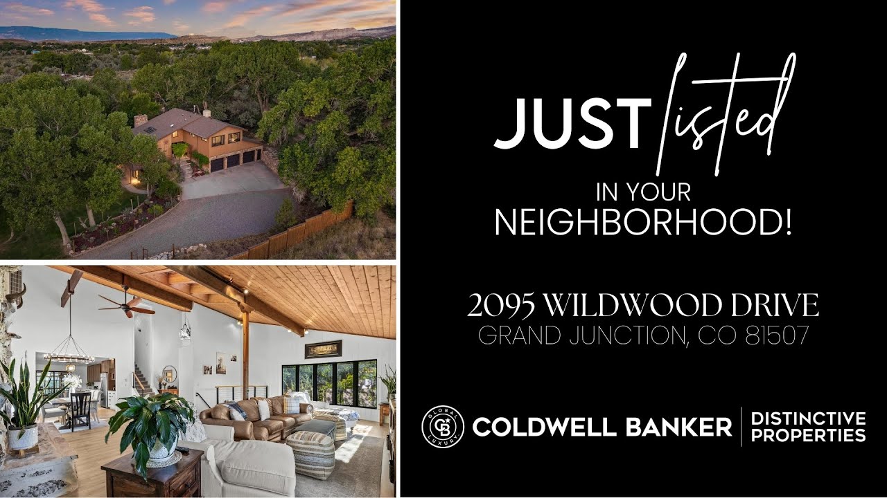 Just Listed in Grand Junction! 2095 Wildwood Drive