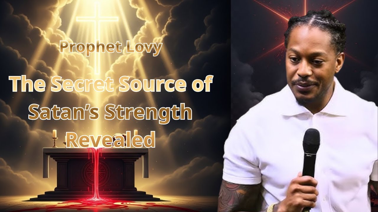 The Secret Source of Satan’s Strength Revealed | Stop Fueling the Enemy – Prophet Lovy