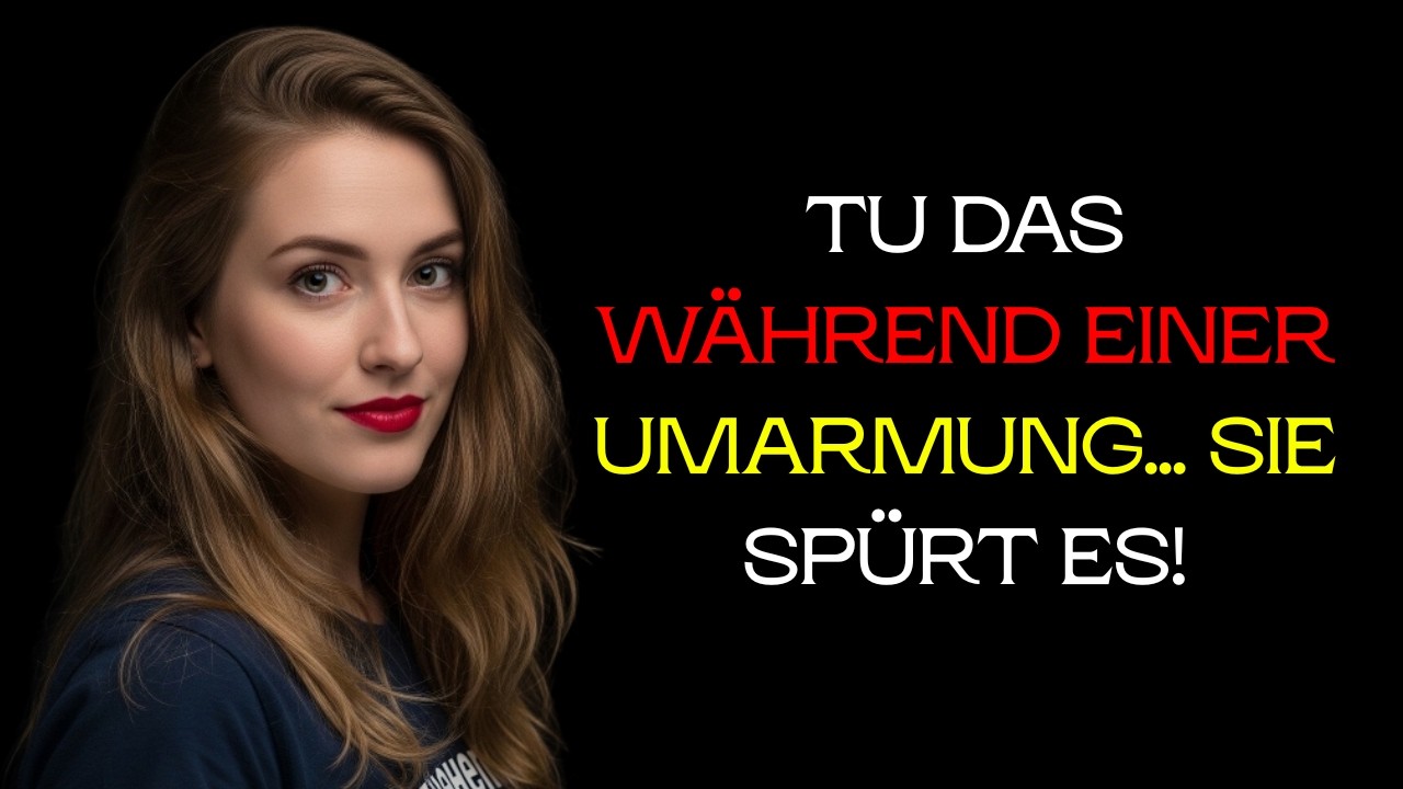 Die eine Berührung, die sofortige Anziehung erzeugt.