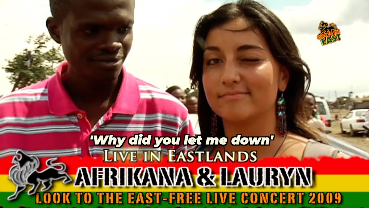 AFRIKANAH featuring LUREN BIHR(USA)-LIVE IN EASTLANDS, 2009. Plus TEQUILA_2004 flashback.