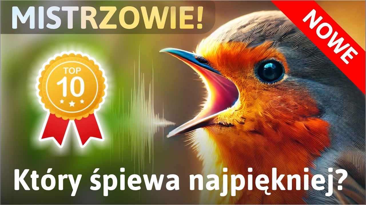 Mistrzowie Śpiewu – Które Ptaki Śpiewają Najpiękniej? (Śpiew Ptaków, Jak i Dlaczego?)