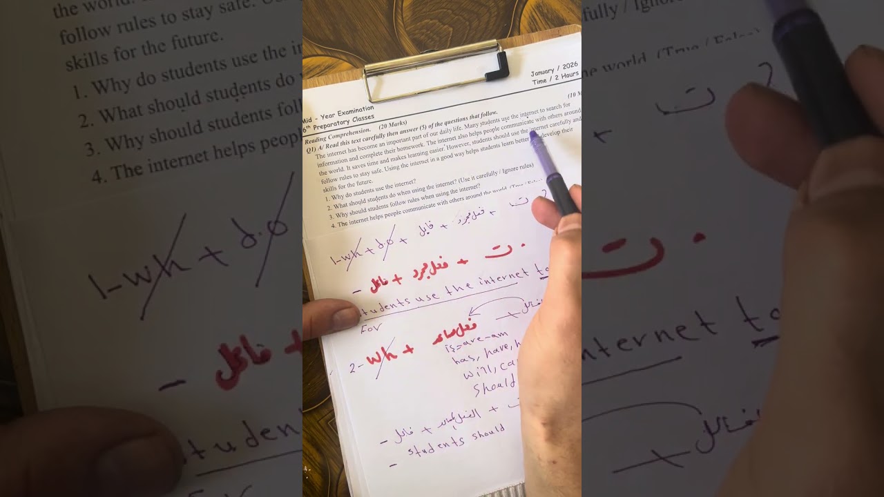 شلون تحل القطعة الخارجية بسهولة 10 درجات |بدون ترجمه 