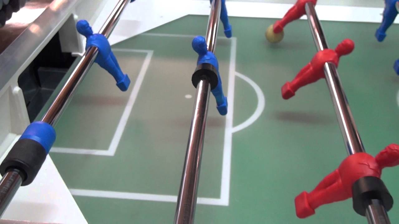 Tischfussball, foosball, tablesoccer, babyfoot, Garlando, Snake, Trickshot, tricks