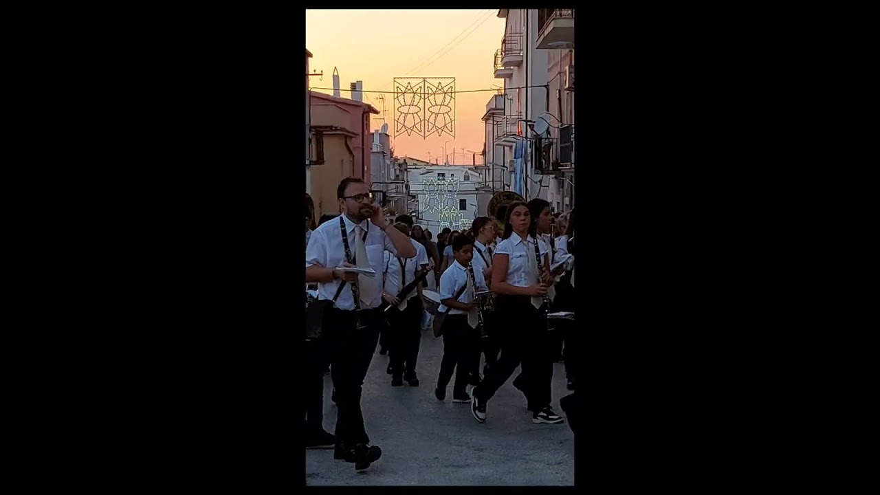 vico del Gargano, patron saint festival in Puglia