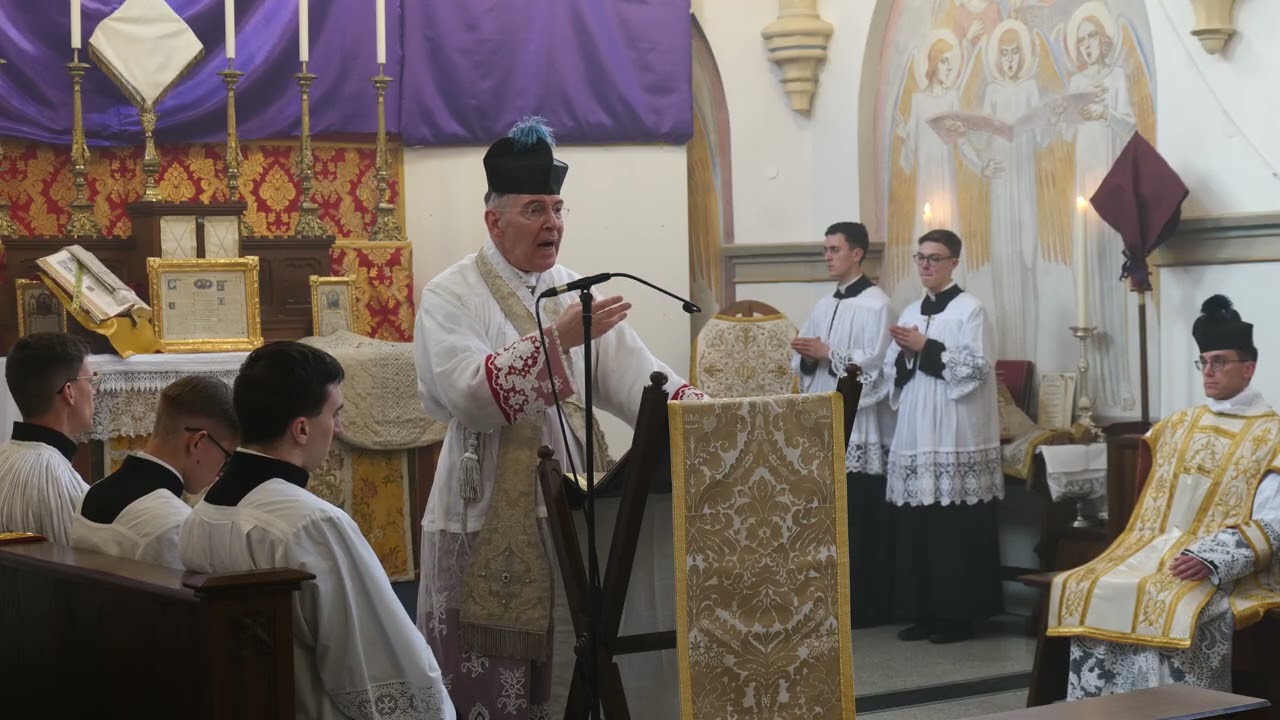 Msgr. Rudolf Michael Schmitz - Predigt zum Gr&uuml;ndonnerstag