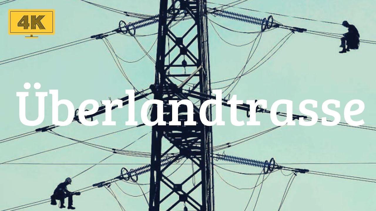 Überlandtrasse (Full HD)/(DJI Mavic)