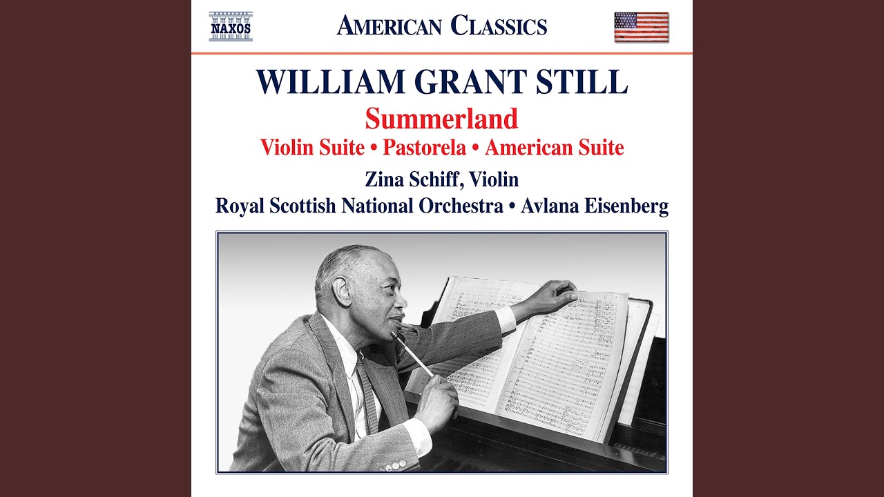 Violin Suite (Arr. for Violin & Orchestra) : II. Mother and Child