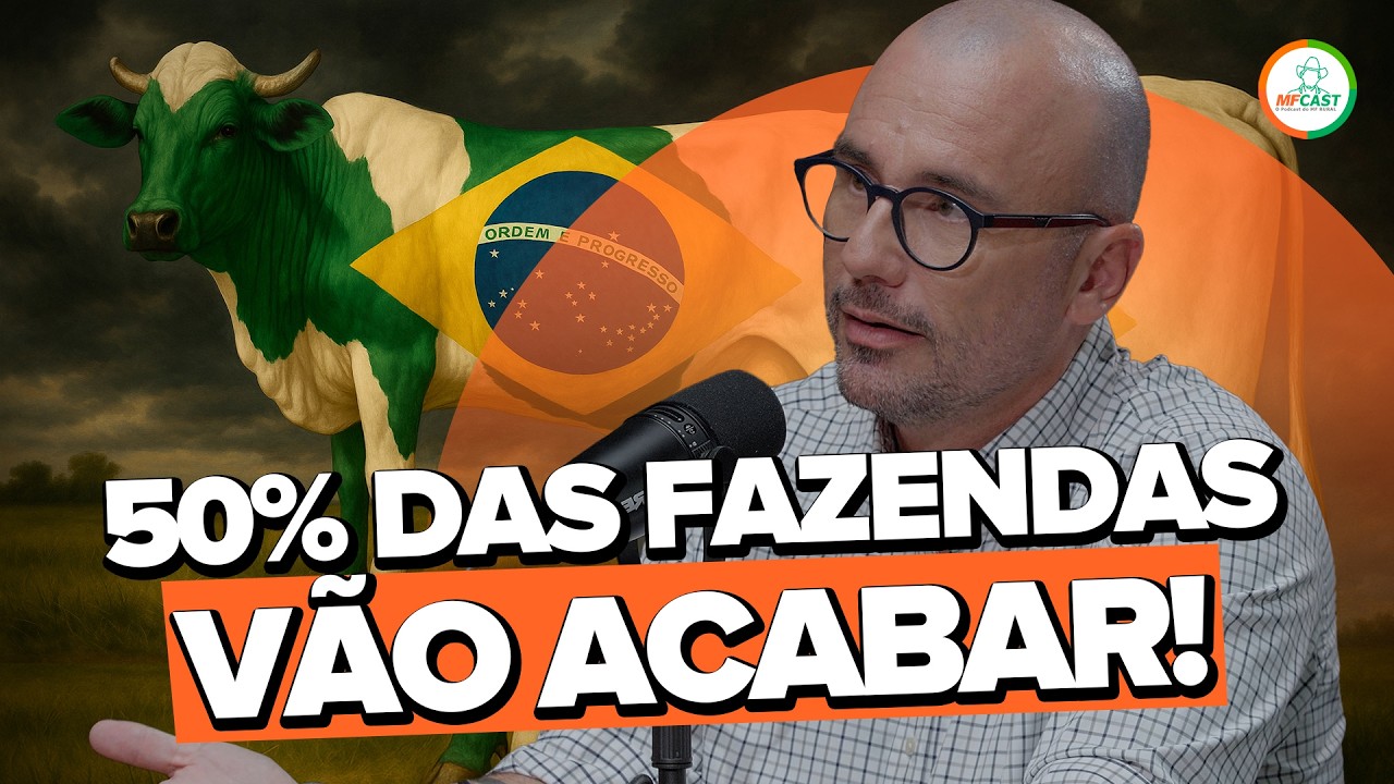 O FUTURO DA PECU&Aacute;RIA EST&Aacute; COM OS DIAS CONTADOS. ENTENTA O PORQU&Ecirc;! - MF CAST #51